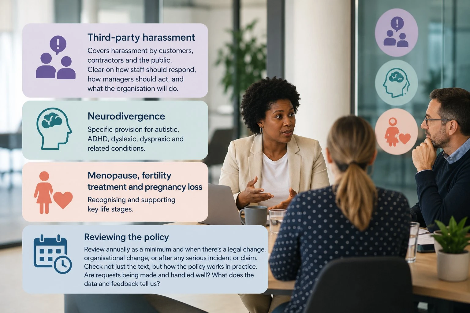 Key provisions most equality and diversity policy templates miss